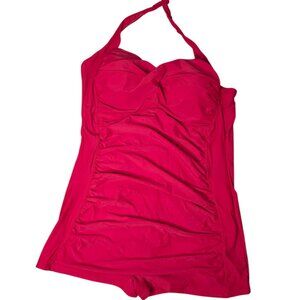Women's Red Swimsuit